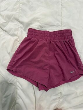 Nike Women's Raspberry Pink Athletic Shorts